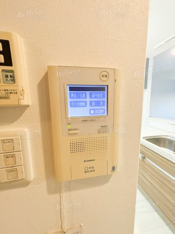 アルファスマート西国分のセキュリティ|TVモニター付きで安心です☆