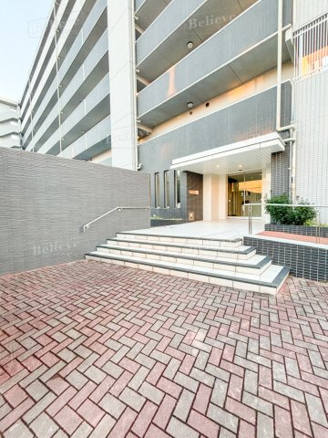 アルファスマート西国分のエントランス|清潔なエントランス♪