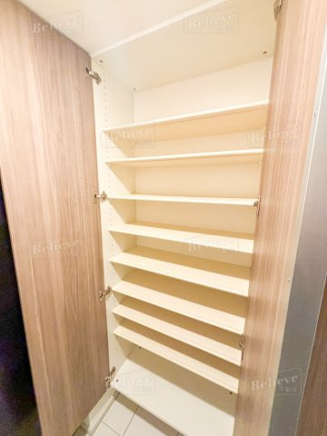 アルファスマート西国分の内装