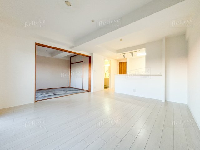 アルファスマート西国分の居間・リビング|広いリビング★