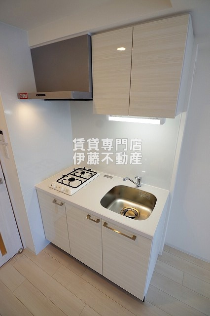 CREST TAPP大曽根Ⅱのキッチン