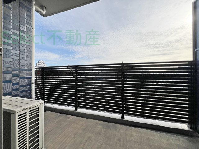 プレサンスNAGOYA本陣のバルコニー