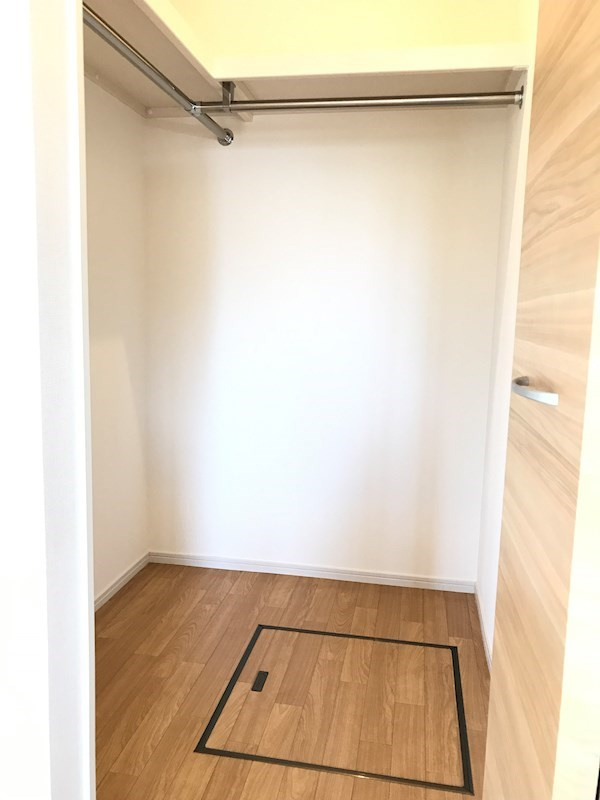 アルミック山荘の収納