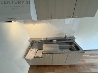 ディアコート結のキッチン