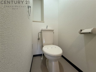 ディアコート結のトイレ