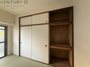 ディアコート結の収納