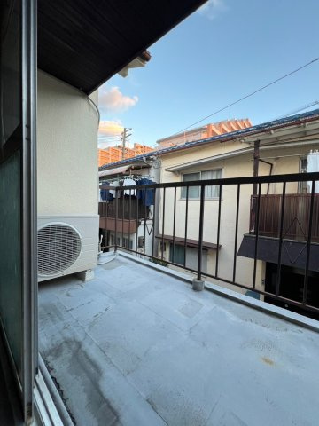 高丸７丁目戸建のバルコニー