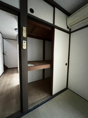 高丸７丁目戸建の収納