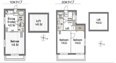 ザ・浅間台の間取り