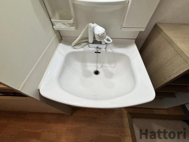 シャンヴェルジェ豊中Ⅰの洗面所