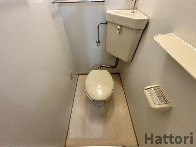 シャンヴェルジェ豊中Ⅰのトイレ