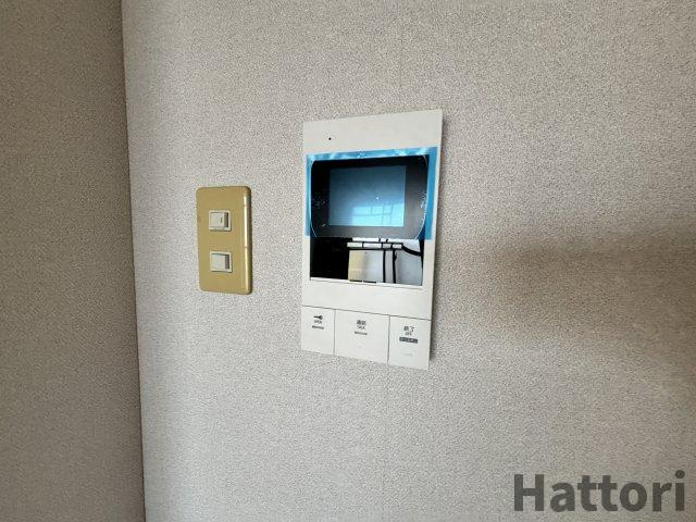 シャンヴェルジェ豊中Ⅰのセキュリティ