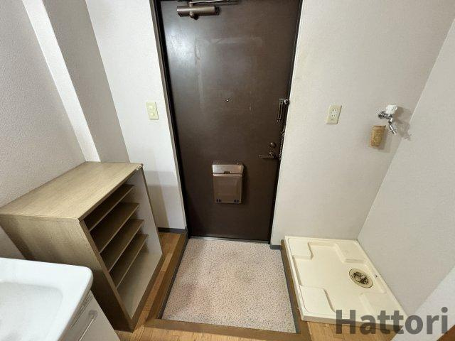 シャンヴェルジェ豊中Ⅰの玄関