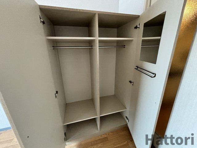 シャンヴェルジェ豊中Ⅰの収納