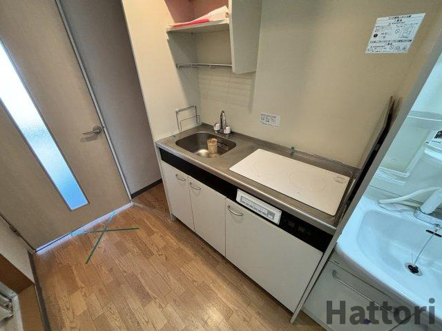 シャンヴェルジェ豊中Ⅰのキッチン