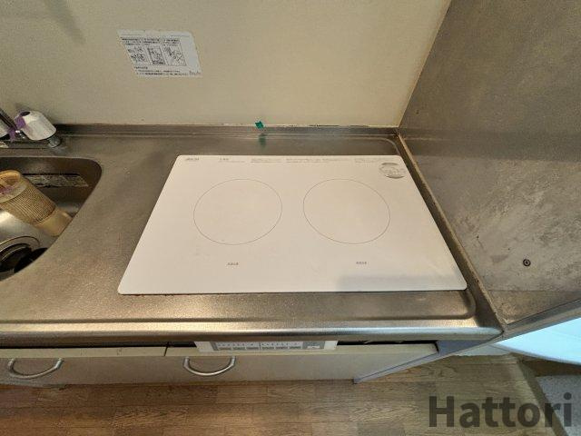 シャンヴェルジェ豊中Ⅰのキッチン