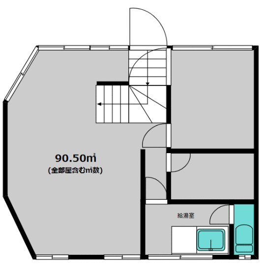コスモプラザⅣの間取り
