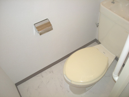 エミネントセジュールAのトイレ|トイレもきれいです