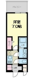 【間取り】 | Quintet NAMBA