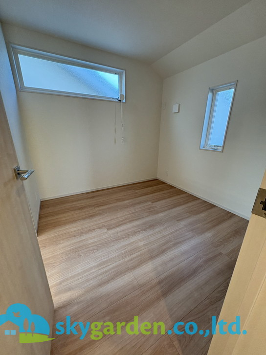 藤沢市遠藤2期　新築戸建　全1棟1号棟の洋室