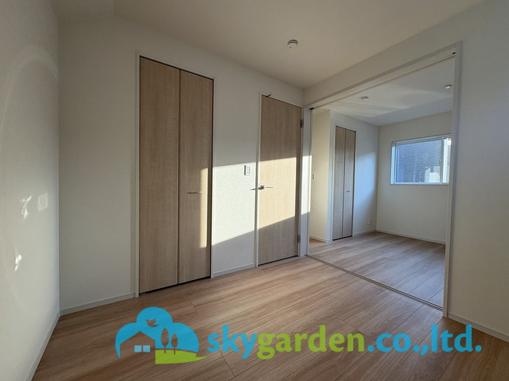 藤沢市遠藤2期　新築戸建　全1棟1号棟の洋室