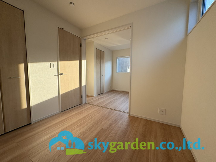 藤沢市遠藤2期　新築戸建　全1棟1号棟の洋室