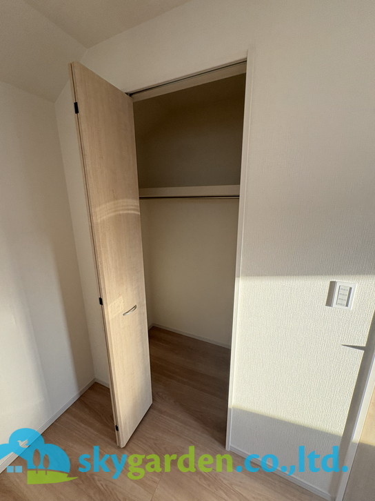 藤沢市遠藤2期　新築戸建　全1棟1号棟の収納