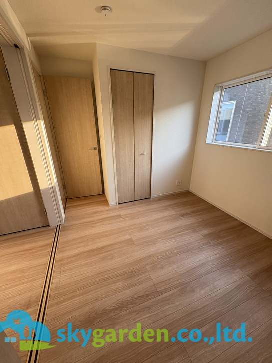 藤沢市遠藤2期　新築戸建　全1棟1号棟の洋室