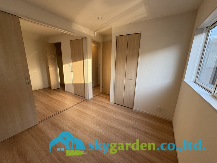 藤沢市遠藤2期　新築戸建　全1棟1号棟の洋室