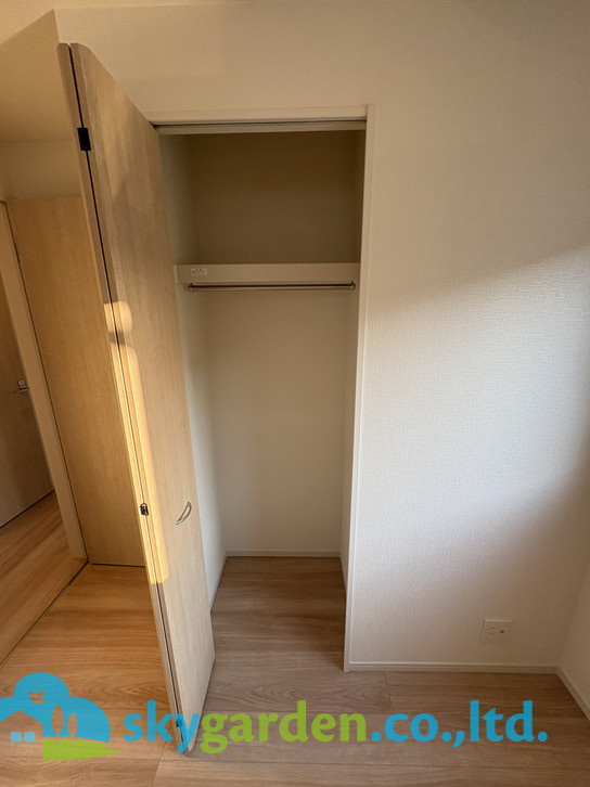 藤沢市遠藤2期　新築戸建　全1棟1号棟の収納