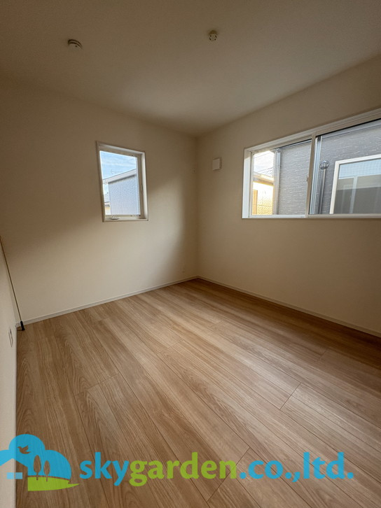 藤沢市遠藤2期　新築戸建　全1棟1号棟の寝室