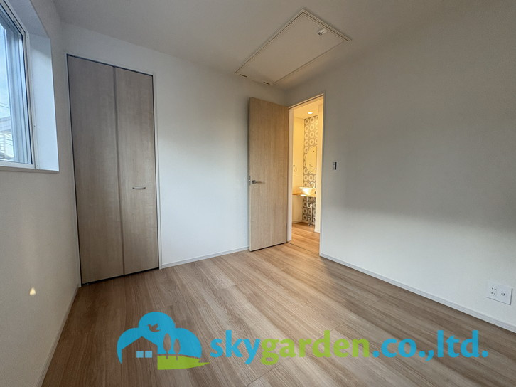 藤沢市遠藤2期　新築戸建　全1棟1号棟の寝室