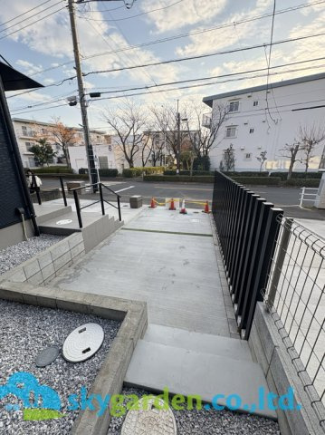 藤沢市遠藤2期　新築戸建　全1棟1号棟の駐車場