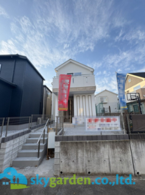 藤沢市遠藤2期　新築戸建　全1棟1号棟の外観|物件の外観です