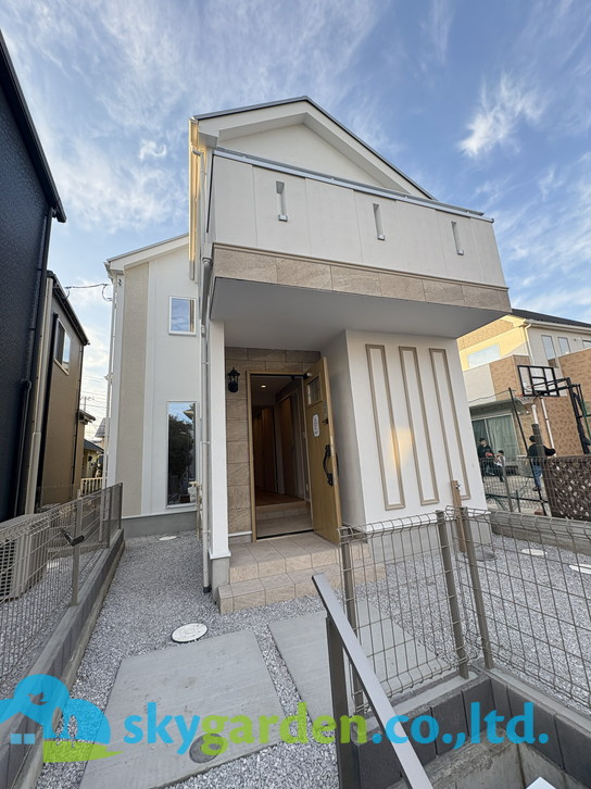 藤沢市遠藤2期　新築戸建　全1棟1号棟の外観