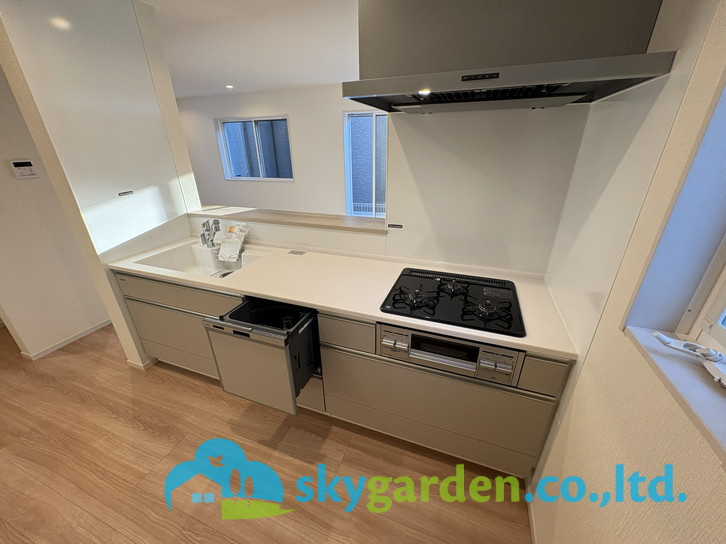 藤沢市遠藤2期　新築戸建　全1棟1号棟のキッチン