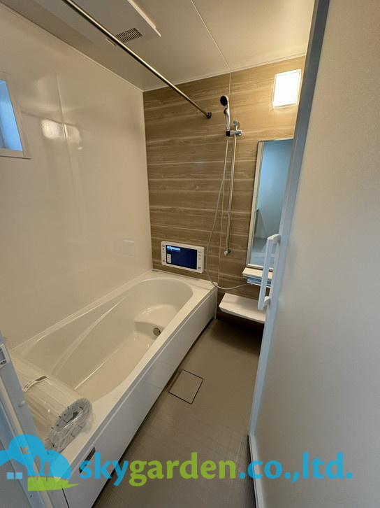 藤沢市遠藤2期　新築戸建　全1棟1号棟の浴室