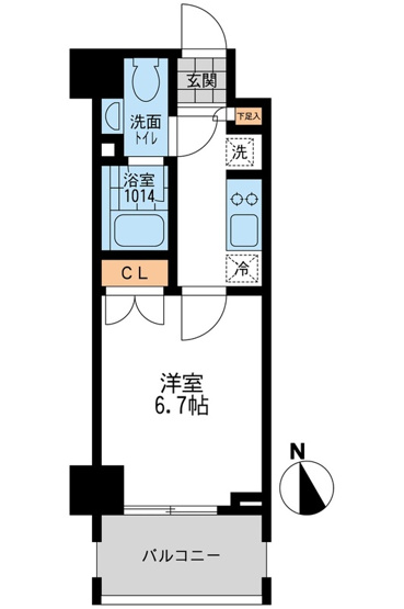 【間取り】 | ＣＡＳＳＩＡ押上