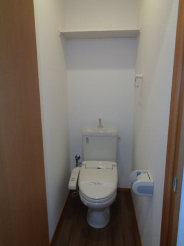 アイヴォリーのトイレ