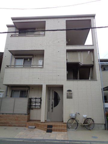 アイヴォリーの玄関