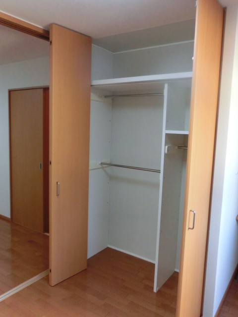 アイヴォリーの収納