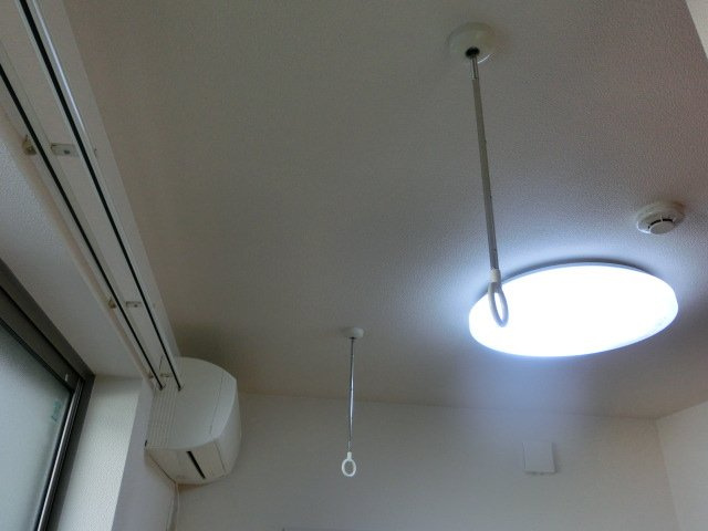 アイヴォリーの設備|室内物干し