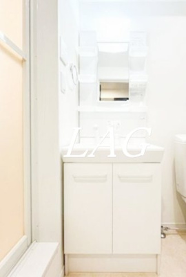 【洗面所】 | コルティーレ北習志野 | 洗面台です。