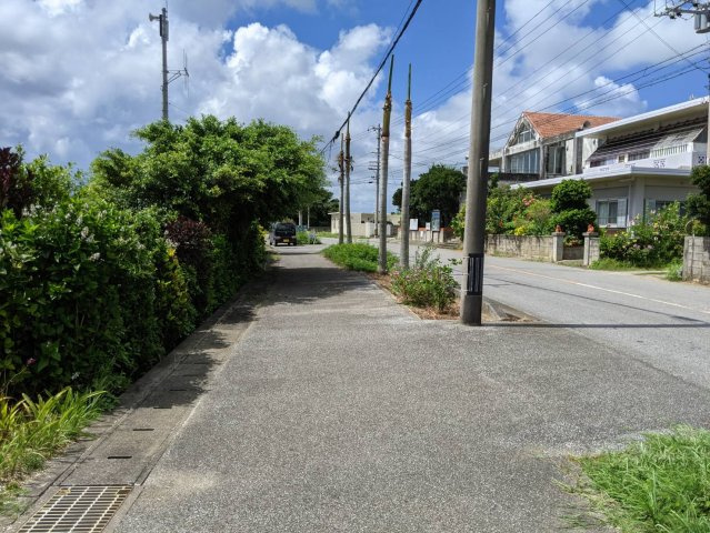 平良字荷川取　582坪の周辺