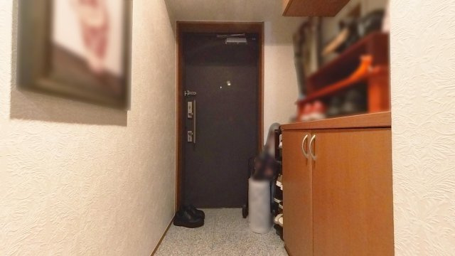 サントノーレ観月の玄関