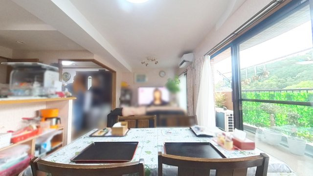 サントノーレ観月の居間・リビング