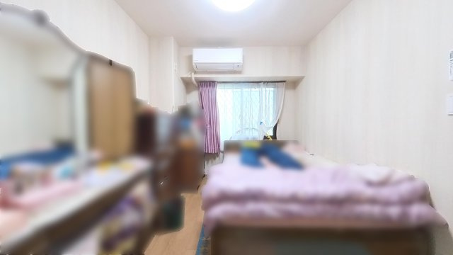 サントノーレ観月の洋室