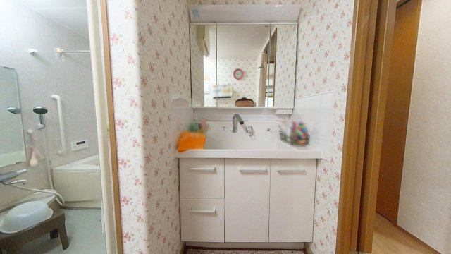 サントノーレ観月の洗面所