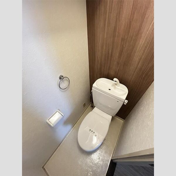 パークロッジのトイレ