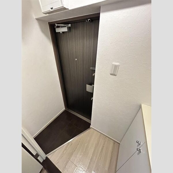 パークロッジの玄関